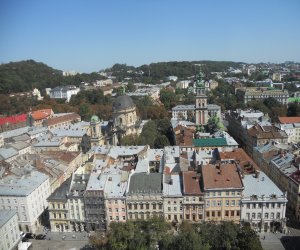 Lviv, Ratusha Tower