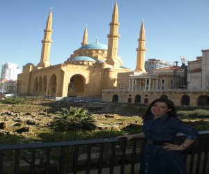 Muhammet El-Emin Camii ile Saint George Katedrali 