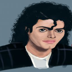 Michael Jackson Portre Çizim